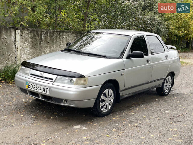 Серый ВАЗ 2110, объемом двигателя 1.5 л и пробегом 130 тыс. км за 1100 $, фото 12 на Automoto.ua