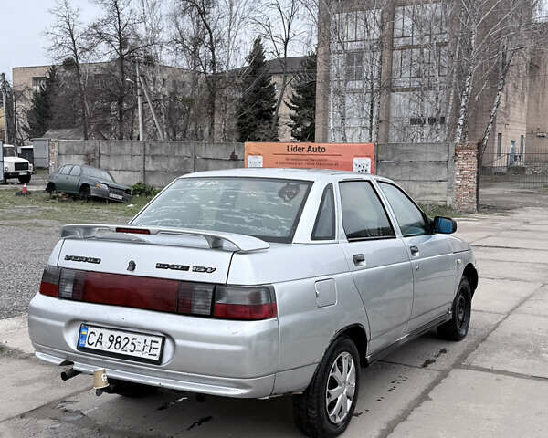 Сірий ВАЗ 2110, об'ємом двигуна 1.5 л та пробігом 220 тис. км за 1200 $, фото 2 на Automoto.ua