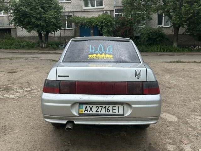 Серый ВАЗ 2110, объемом двигателя 1.5 л и пробегом 111 тыс. км за 798 $, фото 3 на Automoto.ua