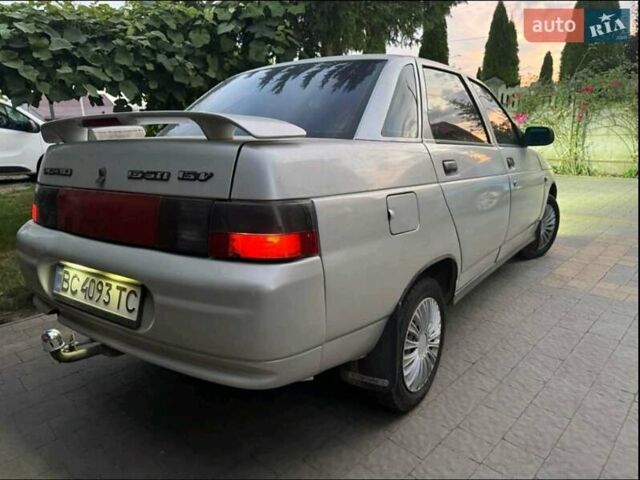 Сірий ВАЗ 2110, об'ємом двигуна 1.5 л та пробігом 147 тис. км за 1700 $, фото 4 на Automoto.ua