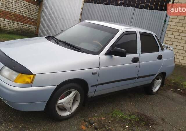 Сірий ВАЗ 2110, об'ємом двигуна 1.5 л та пробігом 292 тис. км за 1600 $, фото 7 на Automoto.ua