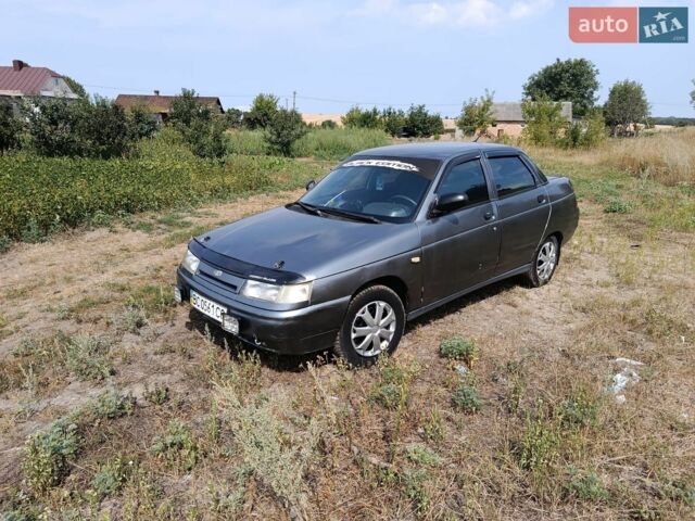 Серый ВАЗ 2110, объемом двигателя 1.6 л и пробегом 300 тыс. км за 950 $, фото 13 на Automoto.ua