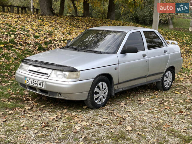 Серый ВАЗ 2110, объемом двигателя 1.5 л и пробегом 130 тыс. км за 1000 $, фото 10 на Automoto.ua
