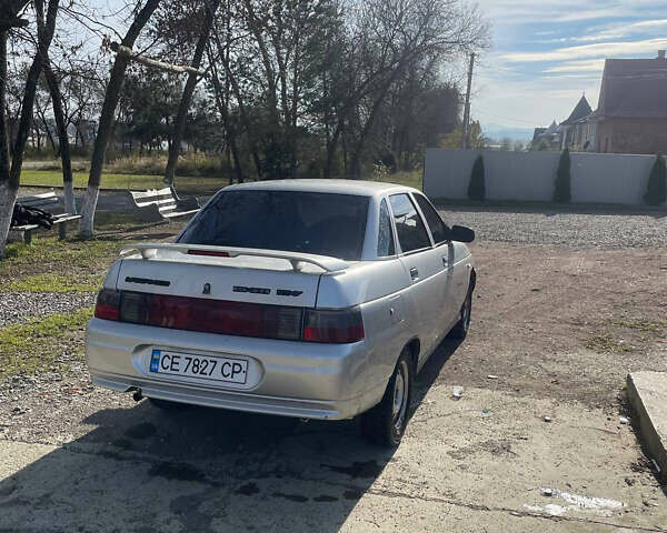 Серый ВАЗ 2110, объемом двигателя 1.5 л и пробегом 276 тыс. км за 1500 $, фото 2 на Automoto.ua