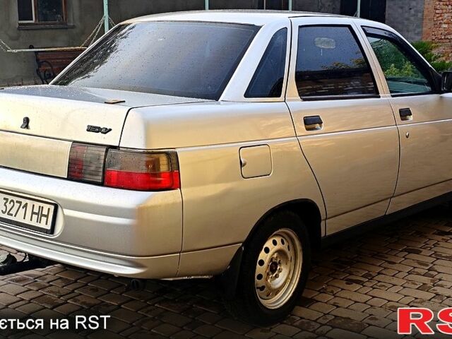 Сірий ВАЗ 2110, об'ємом двигуна 1.5 л та пробігом 0 тис. км за 1650 $, фото 2 на Automoto.ua