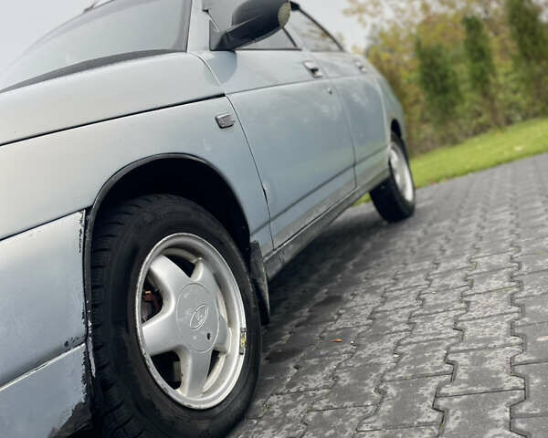 Сірий ВАЗ 2110, об'ємом двигуна 1.5 л та пробігом 230 тис. км за 1499 $, фото 8 на Automoto.ua