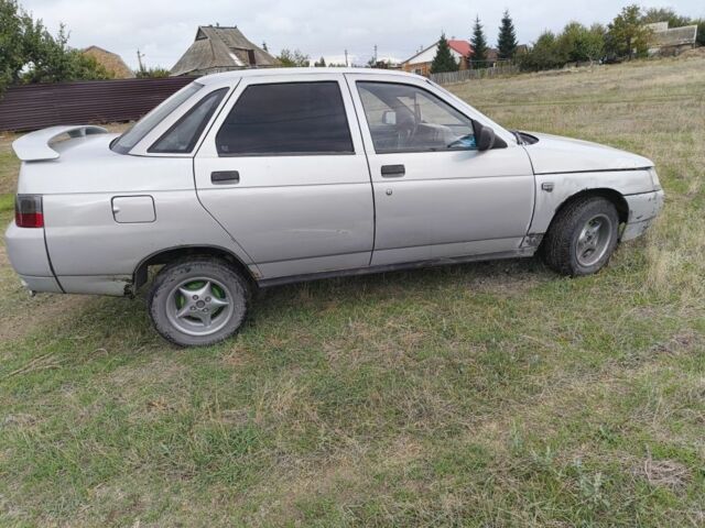 Серый ВАЗ 2110, объемом двигателя 1.5 л и пробегом 240 тыс. км за 1100 $, фото 3 на Automoto.ua