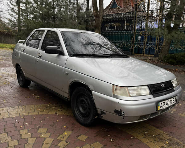 Сірий ВАЗ 2110, об'ємом двигуна 1.5 л та пробігом 260 тис. км за 1550 $, фото 4 на Automoto.ua