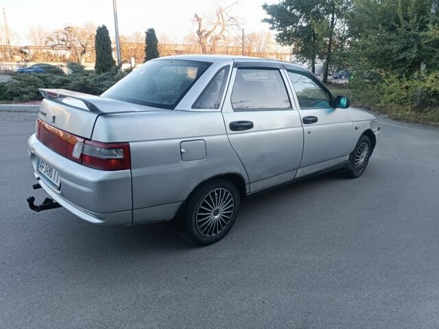 Серый ВАЗ 2110, объемом двигателя 1.5 л и пробегом 35 тыс. км за 1750 $, фото 1 на Automoto.ua