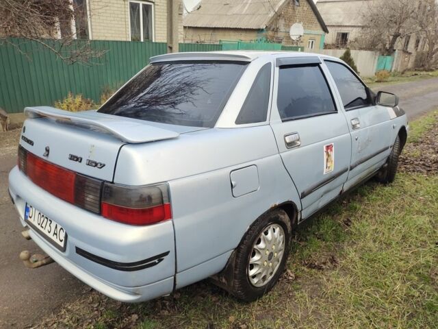 Сірий ВАЗ 2110, об'ємом двигуна 1.6 л та пробігом 1000 тис. км за 1301 $, фото 3 на Automoto.ua