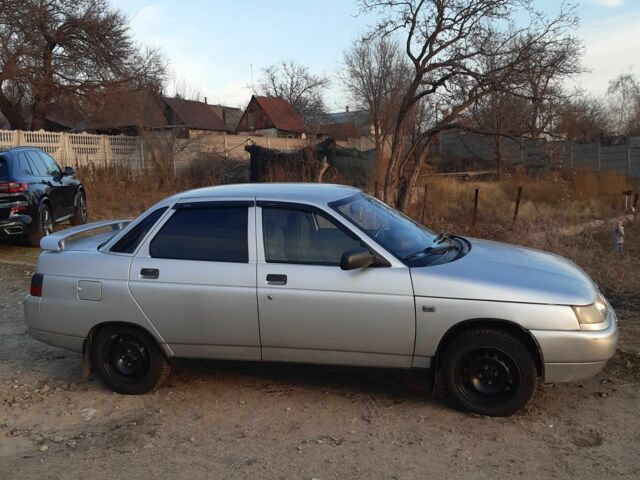 ВАЗ 2110 2004 в Запорожье на Automoto.ua Серый ВАЗ 2110, объемом двигателя 1.5 л и пробегом 300 тыс. км за 2100 $, фото 4 на Automoto.ua