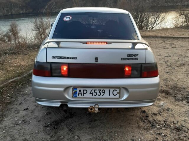 ВАЗ 2110 2004 в Запорожье на Automoto.ua Серый ВАЗ 2110, объемом двигателя 1.5 л и пробегом 300 тыс. км за 2100 $, фото 7 на Automoto.ua