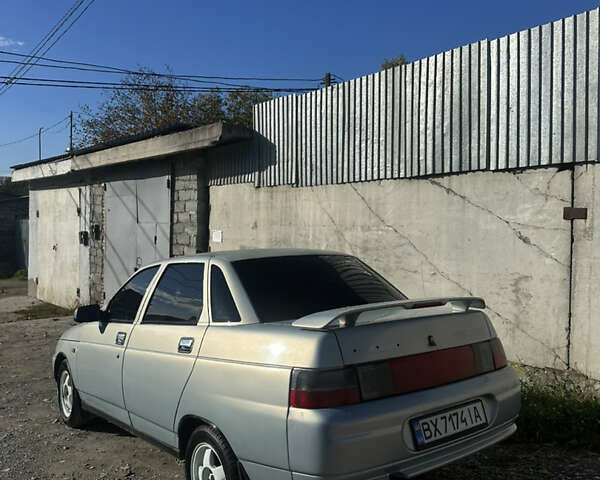 Сірий ВАЗ 2110, об'ємом двигуна 1.5 л та пробігом 238 тис. км за 1900 $, фото 3 на Automoto.ua