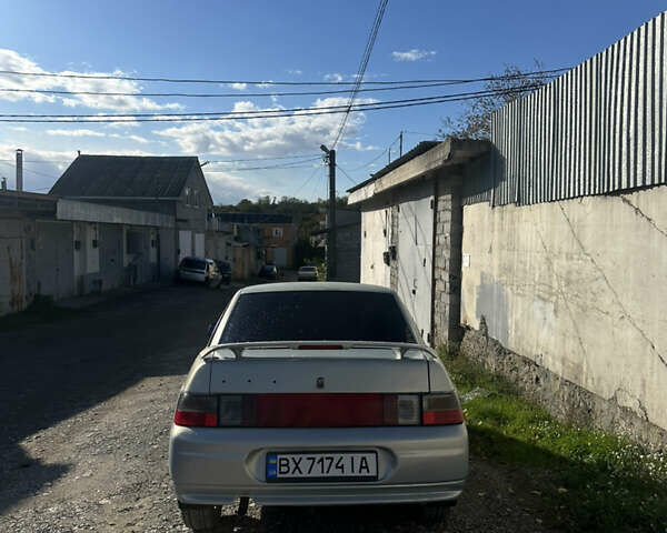 Сірий ВАЗ 2110, об'ємом двигуна 1.5 л та пробігом 238 тис. км за 1900 $, фото 4 на Automoto.ua