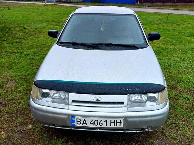 Серый ВАЗ 2110, объемом двигателя 1.6 л и пробегом 220 тыс. км за 1450 $, фото 4 на Automoto.ua