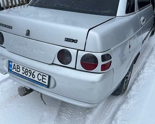 Серый ВАЗ 2110, объемом двигателя 1.6 л и пробегом 166 тыс. км за 1650 $, фото 3 на Automoto.ua