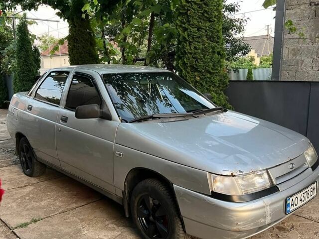 Серый ВАЗ 2110, объемом двигателя 1.6 л и пробегом 169 тыс. км за 1150 $, фото 7 на Automoto.ua