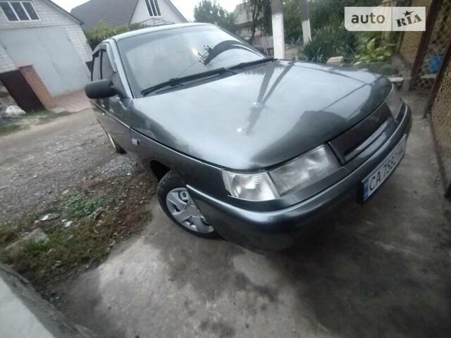 Сірий ВАЗ 2110, об'ємом двигуна 1.6 л та пробігом 155 тис. км за 1850 $, фото 10 на Automoto.ua