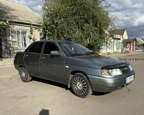 Серый ВАЗ 2110, объемом двигателя 1.6 л и пробегом 245 тыс. км за 2000 $, фото 8 на Automoto.ua