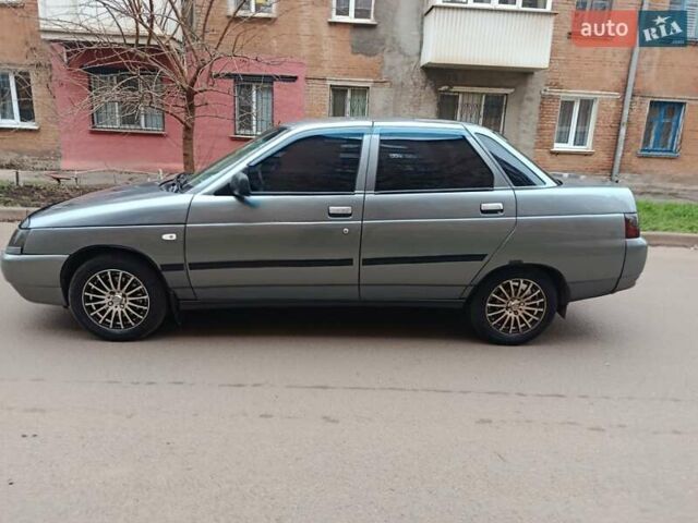 Серый ВАЗ 2110, объемом двигателя 1.6 л и пробегом 178 тыс. км за 1999 $, фото 4 на Automoto.ua