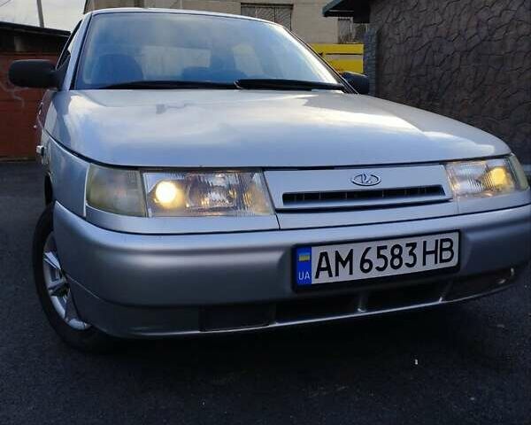 Серый ВАЗ 2110, объемом двигателя 1.6 л и пробегом 170 тыс. км за 1200 $, фото 13 на Automoto.ua