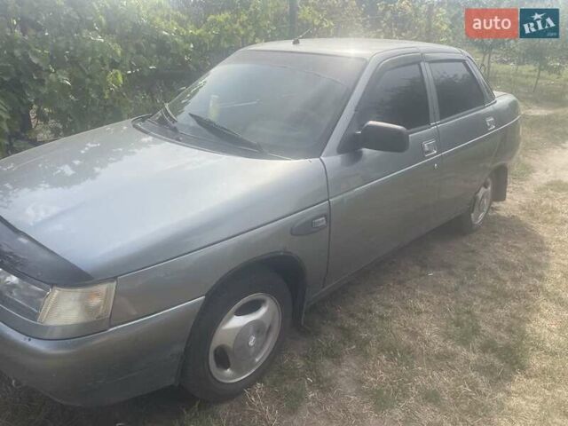 Сірий ВАЗ 2110, об'ємом двигуна 1.6 л та пробігом 900 тис. км за 1650 $, фото 1 на Automoto.ua