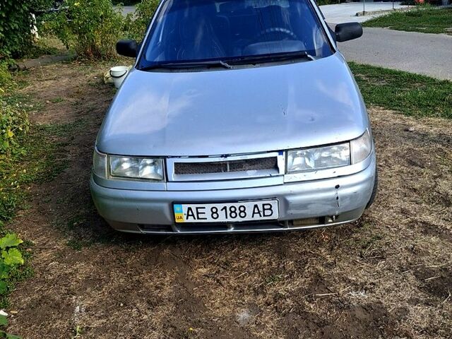 Серый ВАЗ 2110, объемом двигателя 1.6 л и пробегом 265 тыс. км за 1100 $, фото 1 на Automoto.ua