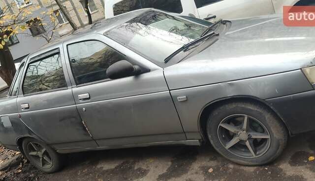 Серый ВАЗ 2110, объемом двигателя 1.6 л и пробегом 235 тыс. км за 1650 $, фото 7 на Automoto.ua