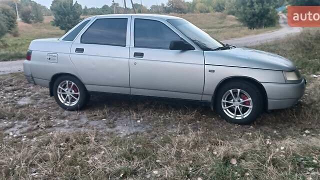 Сірий ВАЗ 2110, об'ємом двигуна 1.6 л та пробігом 145 тис. км за 2300 $, фото 3 на Automoto.ua