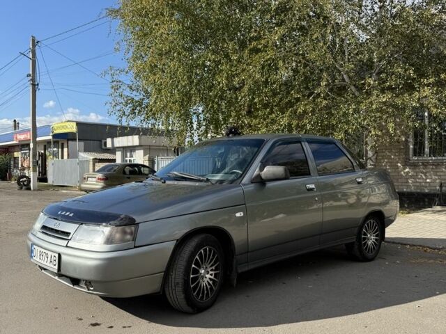 Серый ВАЗ 2110, объемом двигателя 1.6 л и пробегом 245 тыс. км за 2500 $, фото 3 на Automoto.ua