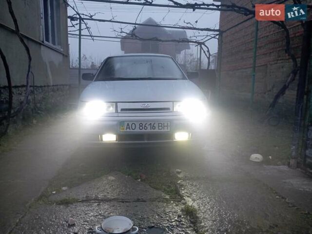 Серый ВАЗ 2110, объемом двигателя 1.6 л и пробегом 220 тыс. км за 1250 $, фото 6 на Automoto.ua