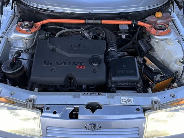 Серый ВАЗ 2110, объемом двигателя 0.16 л и пробегом 145 тыс. км за 2900 $, фото 6 на Automoto.ua