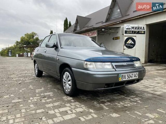 Сірий ВАЗ 2110, об'ємом двигуна 1.6 л та пробігом 215 тис. км за 2390 $, фото 1 на Automoto.ua
