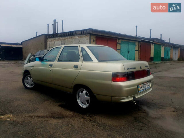 Серый ВАЗ 2110, объемом двигателя 1.6 л и пробегом 53 тыс. км за 2999 $, фото 5 на Automoto.ua