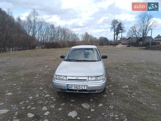 Серый ВАЗ 2110, объемом двигателя 1.6 л и пробегом 119 тыс. км за 1800 $, фото 1 на Automoto.ua