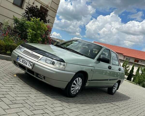 Сірий ВАЗ 2110, об'ємом двигуна 1.6 л та пробігом 98 тис. км за 2700 $, фото 1 на Automoto.ua