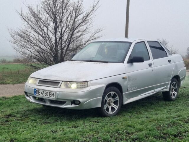 Сірий ВАЗ 2110, об'ємом двигуна 1.6 л та пробігом 177 тис. км за 1250 $, фото 1 на Automoto.ua