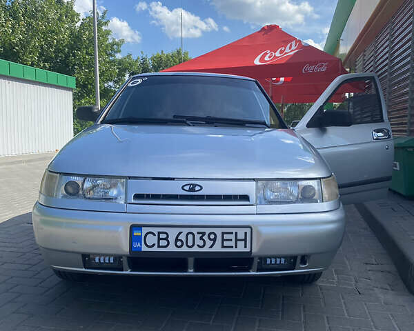 Серый ВАЗ 2110, объемом двигателя 1.6 л и пробегом 155 тыс. км за 2100 $, фото 1 на Automoto.ua