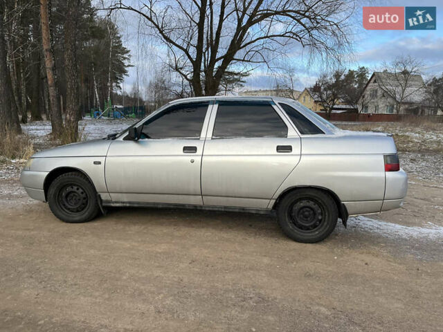 Сірий ВАЗ 2110, об'ємом двигуна 1.6 л та пробігом 157 тис. км за 2200 $, фото 7 на Automoto.ua