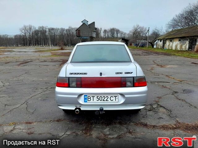 Сірий ВАЗ 2110, об'ємом двигуна 1.6 л та пробігом 160 тис. км за 2350 $, фото 3 на Automoto.ua