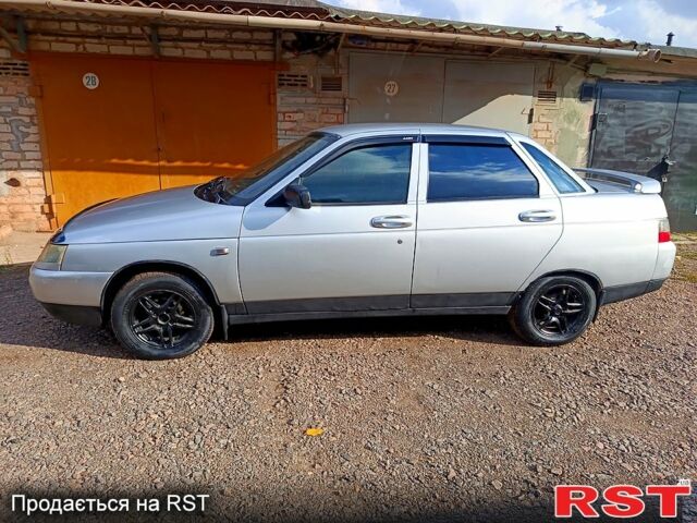 ВАЗ 2110 2005 в Кривом Роге на Automoto.ua Серый ВАЗ 2110, объемом двигателя 1.6 л и пробегом 175 тыс. км за 1900 $, фото 2 на Automoto.ua