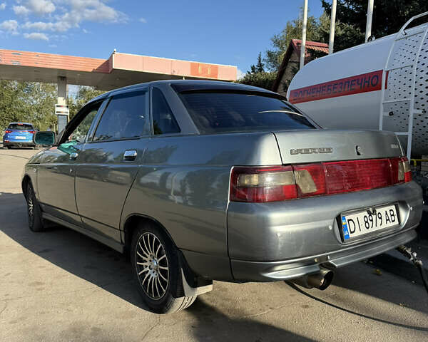 Серый ВАЗ 2110, объемом двигателя 1.6 л и пробегом 245 тыс. км за 2000 $, фото 9 на Automoto.ua