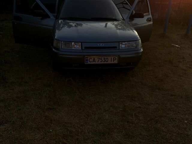 Серый ВАЗ 2110, объемом двигателя 1.6 л и пробегом 211 тыс. км за 2500 $, фото 8 на Automoto.ua