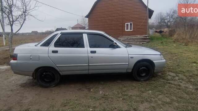 Сірий ВАЗ 2110, об'ємом двигуна 1.6 л та пробігом 170 тис. км за 1500 $, фото 5 на Automoto.ua