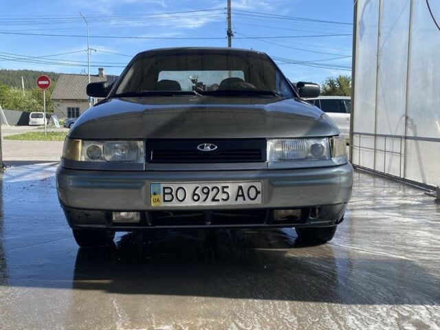 Серый ВАЗ 2110, объемом двигателя 1.6 л и пробегом 155 тыс. км за 1250 $, фото 4 на Automoto.ua