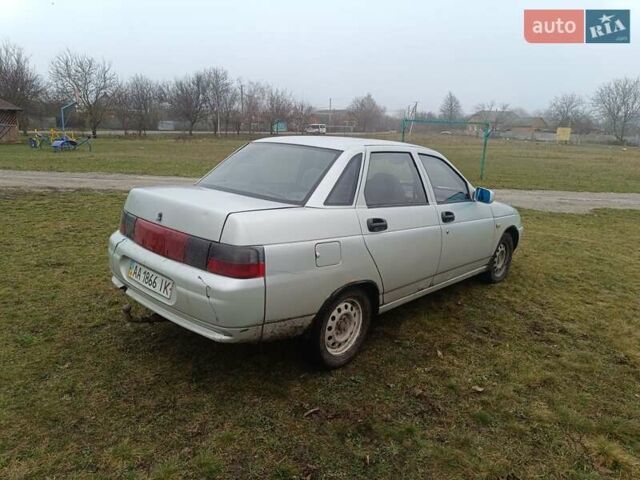 Сірий ВАЗ 2110, об'ємом двигуна 1.6 л та пробігом 219 тис. км за 750 $, фото 5 на Automoto.ua