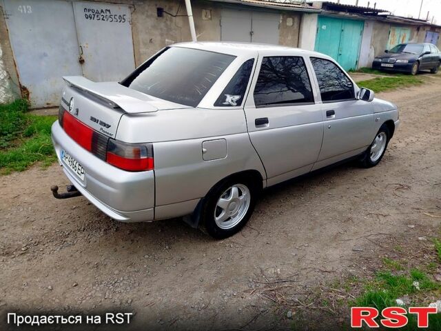 Сірий ВАЗ 2110, об'ємом двигуна 1.6 л та пробігом 190 тис. км за 1850 $, фото 3 на Automoto.ua
