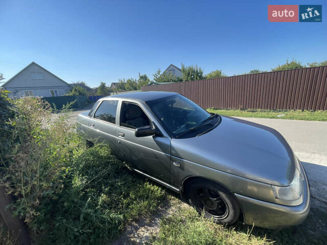 Серый ВАЗ 2110, объемом двигателя 1.6 л и пробегом 267 тыс. км за 2000 $, фото 5 на Automoto.ua