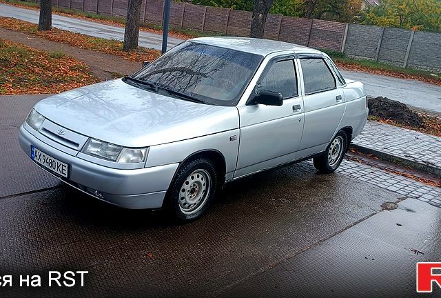 Серый ВАЗ 2110, объемом двигателя 1.6 л и пробегом 190 тыс. км за 1800 $, фото 2 на Automoto.ua