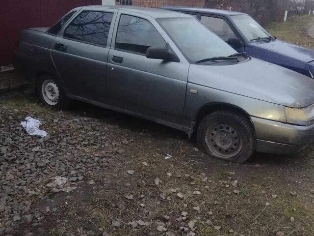 Сірий ВАЗ 2110, об'ємом двигуна 1.6 л та пробігом 240 тис. км за 950 $, фото 7 на Automoto.ua